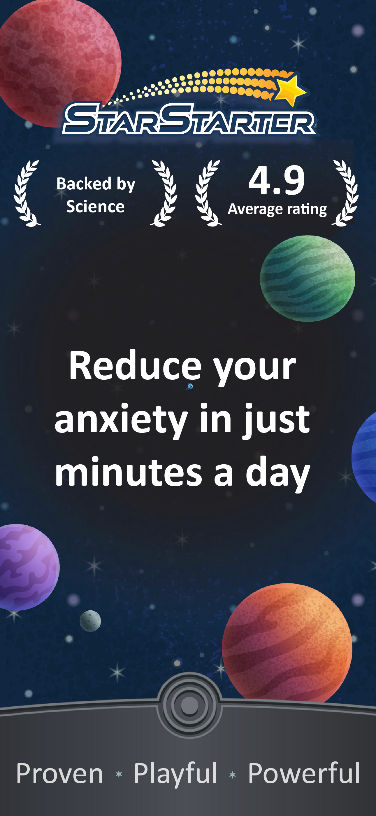 StarStarter: Brain Training for Anxiety gallery image