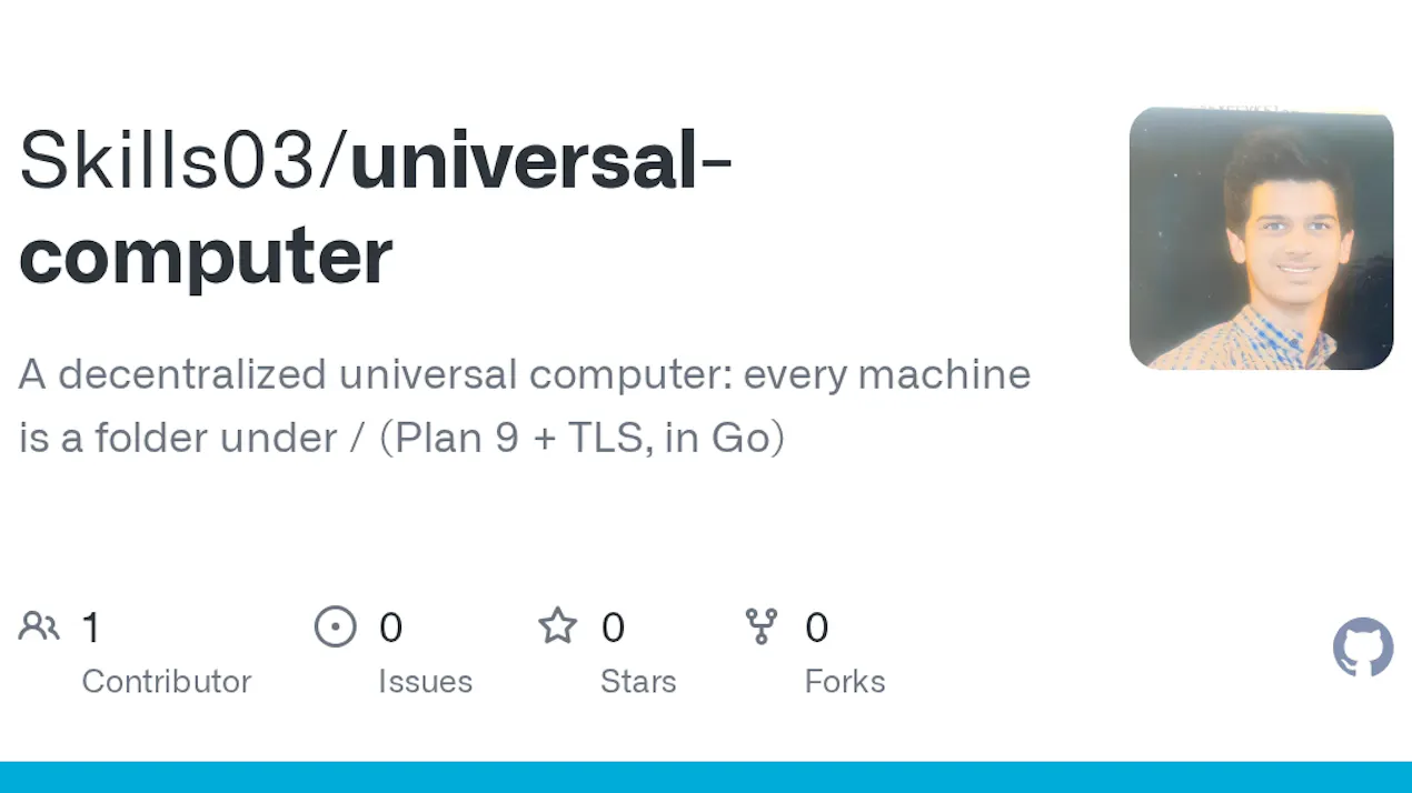 Decentralized Universal computer product
