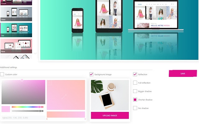 Website Showcase Builder gallery image