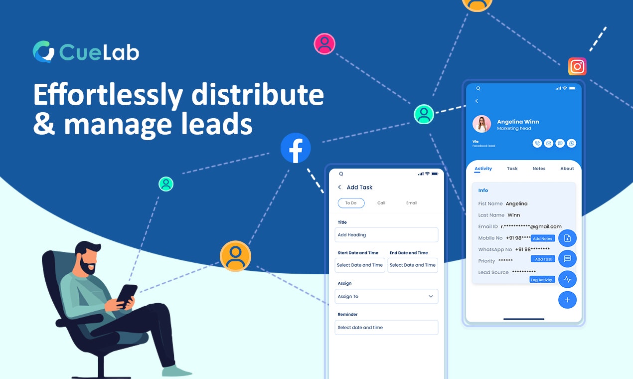CueLab CRM gallery image