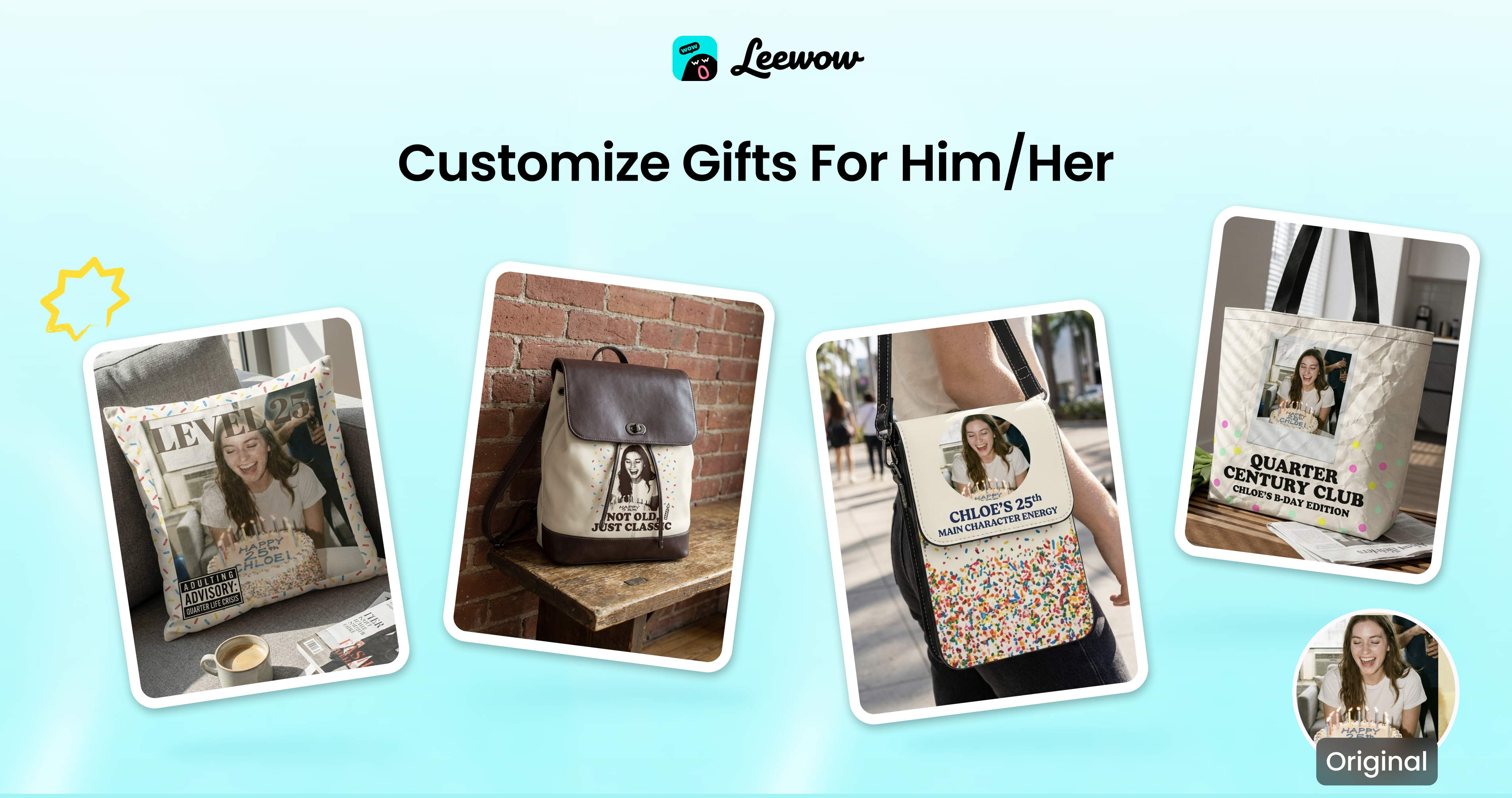 Leewow - AI Product Creation Agent gallery image