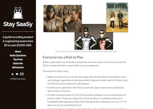 Stay SaaSy gallery image