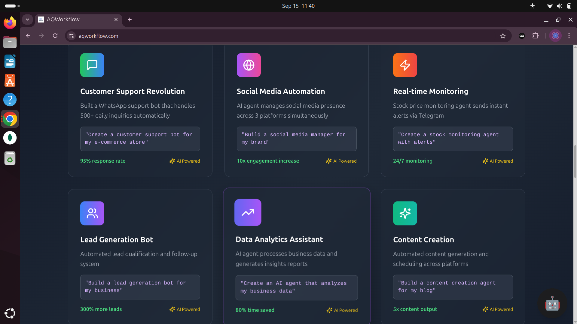 AQworkflow - İstemden ajana kadar medya 5