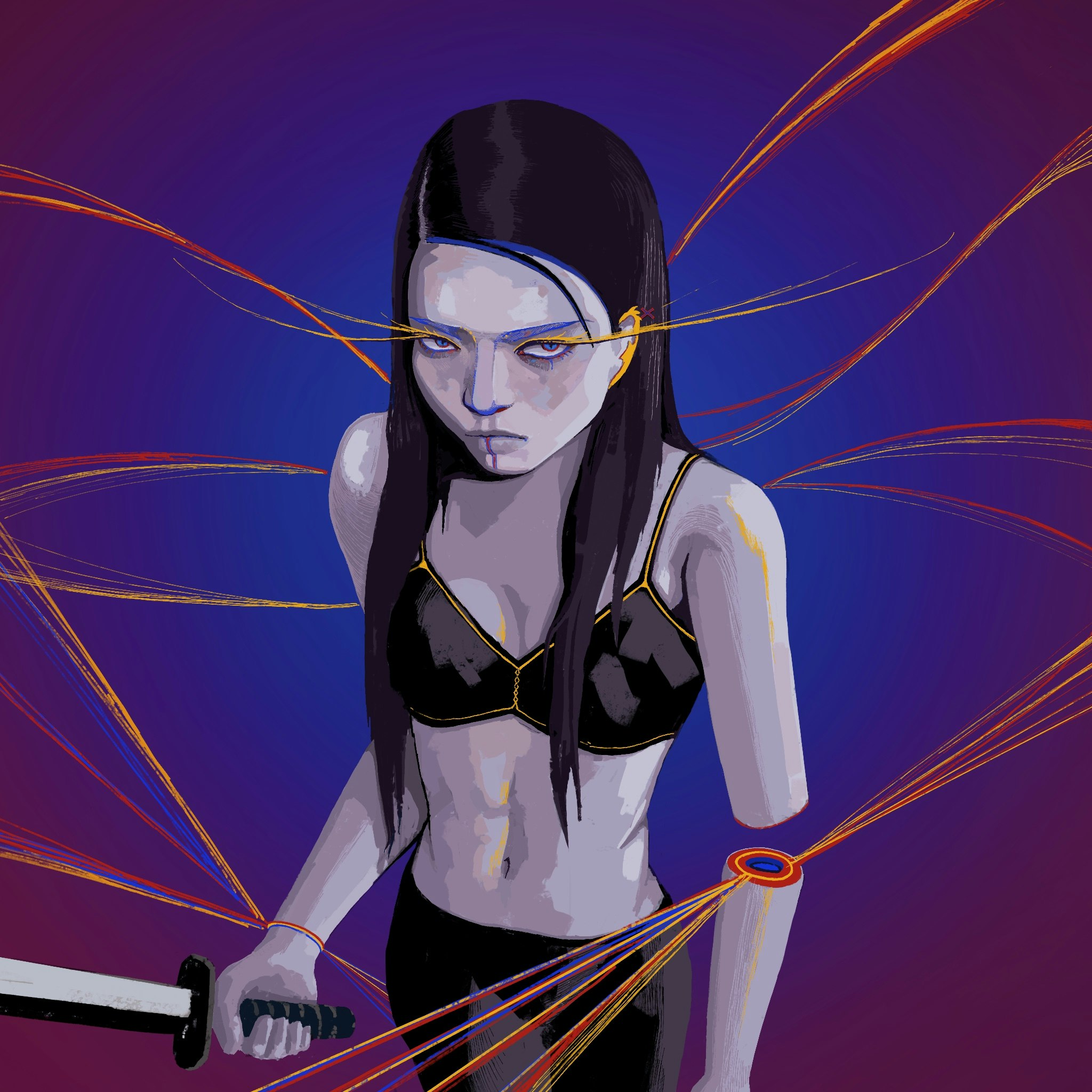 Zidream's illustration works