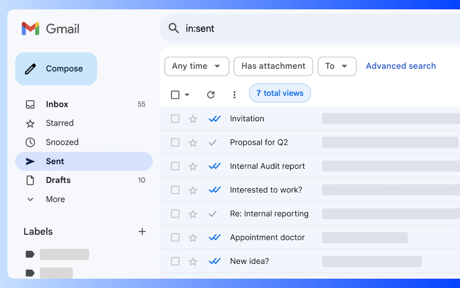 Email Open Tracker - Minimalist Edition screenshot 5