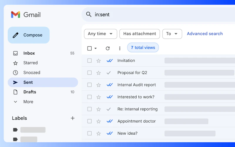Email Open Tracker - Minimalist Edition screenshot 5