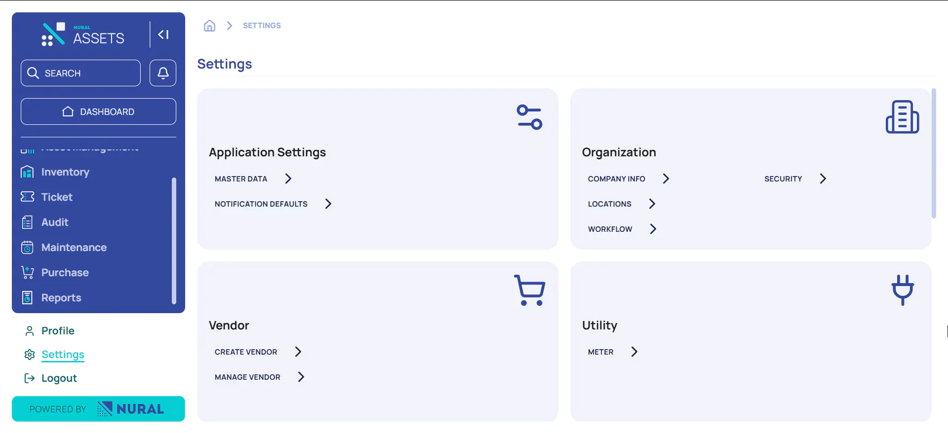  Nural Asset Management Software gallery image