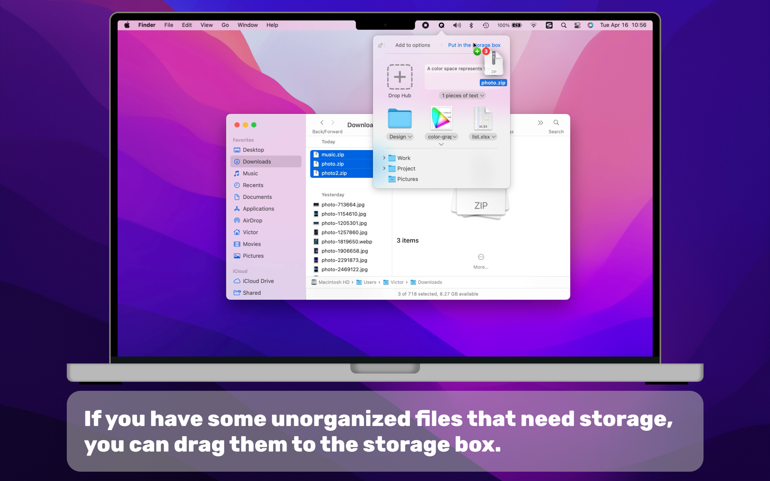 Média Utilitaire de productivité QuickFindler -Macos 8