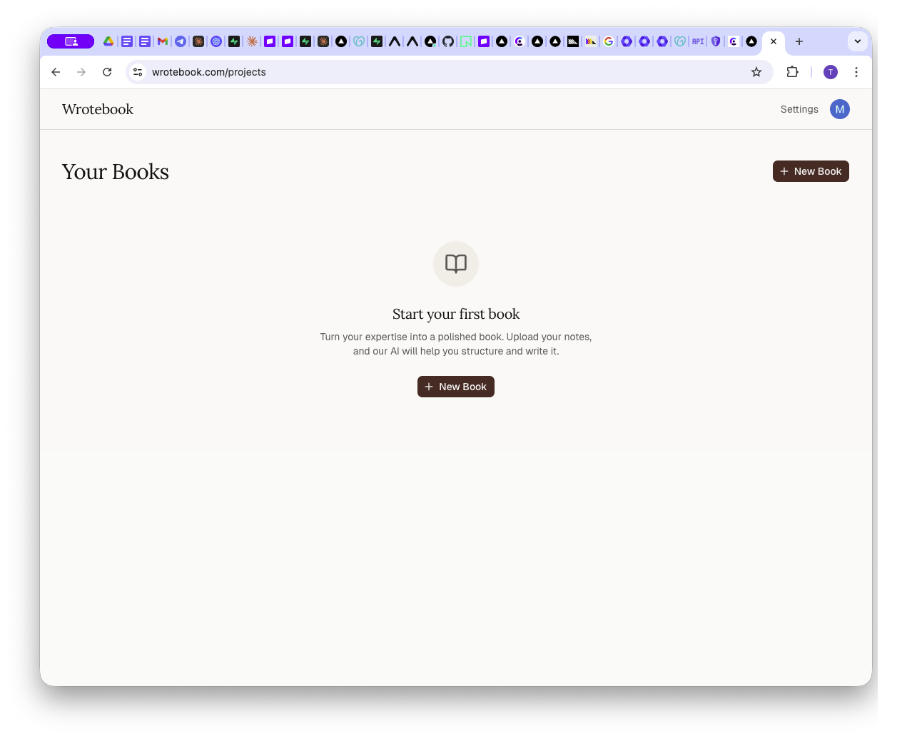Wrotebook gallery image