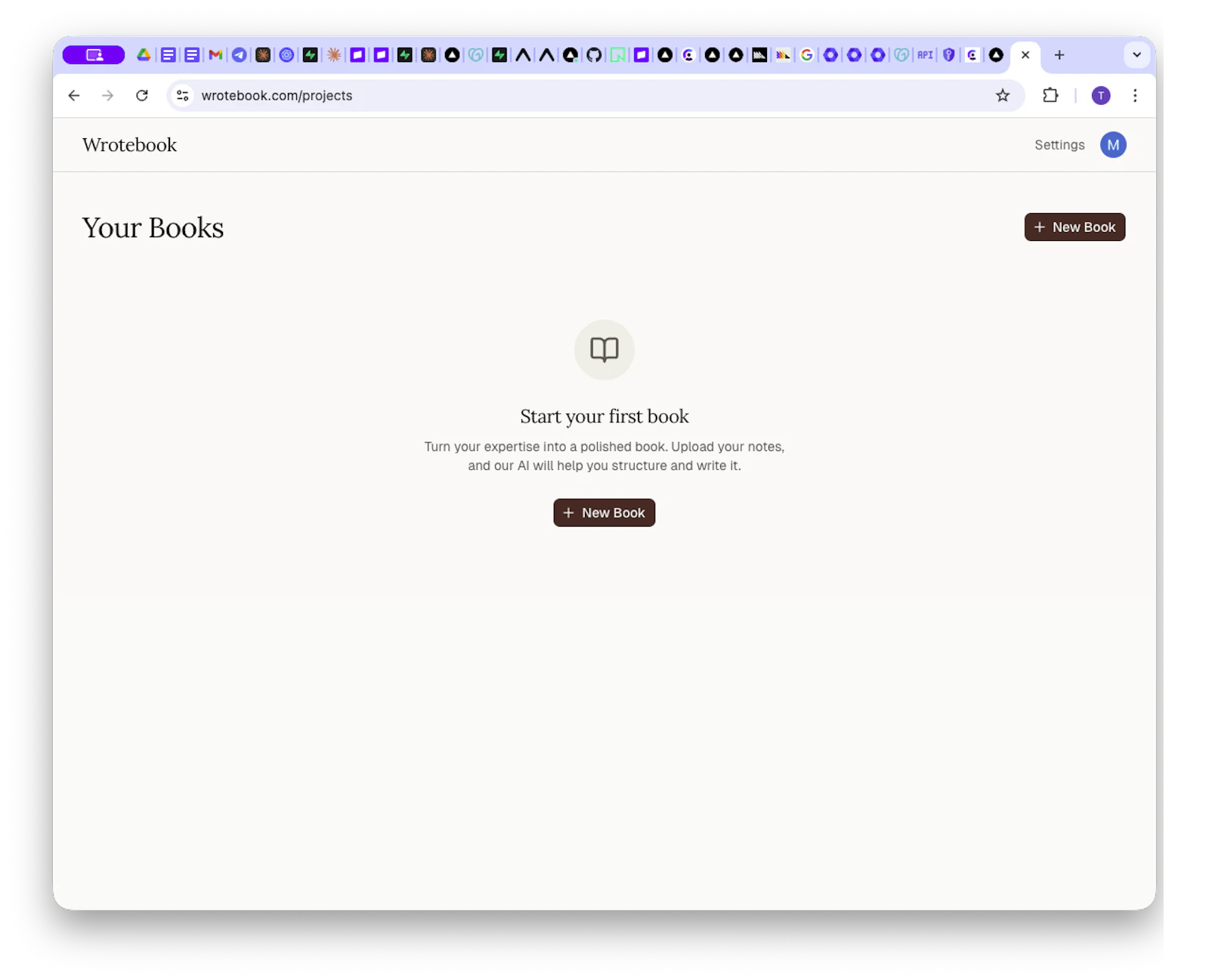 Wrotebook screenshot 4
