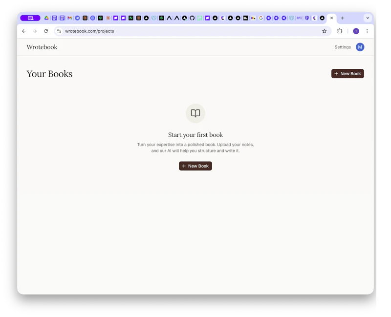 Wrotebook screenshot 4