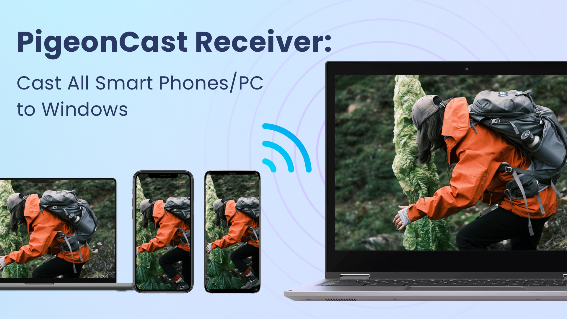 PigeonCast: Free TV Casting & Mirroring gallery image