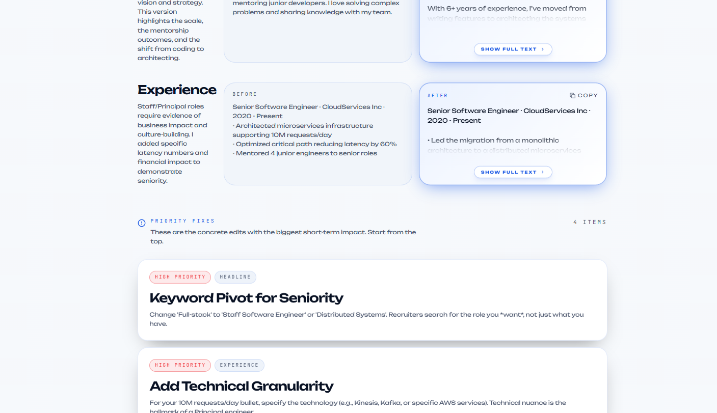 LinkedAI 1.0 – AI LinkedIn Optimizer gallery image