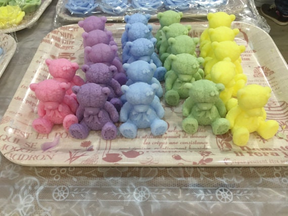 Teddy Bear Soaps