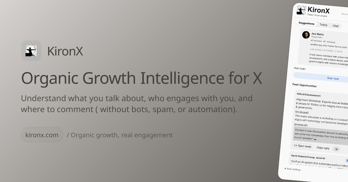 KironX gallery image