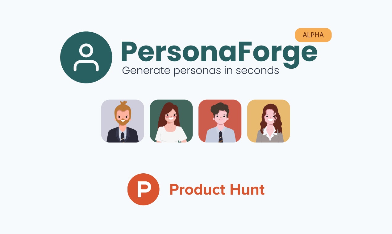 Media Personaforge - Tạo khách hàng personas trong vài giây 1