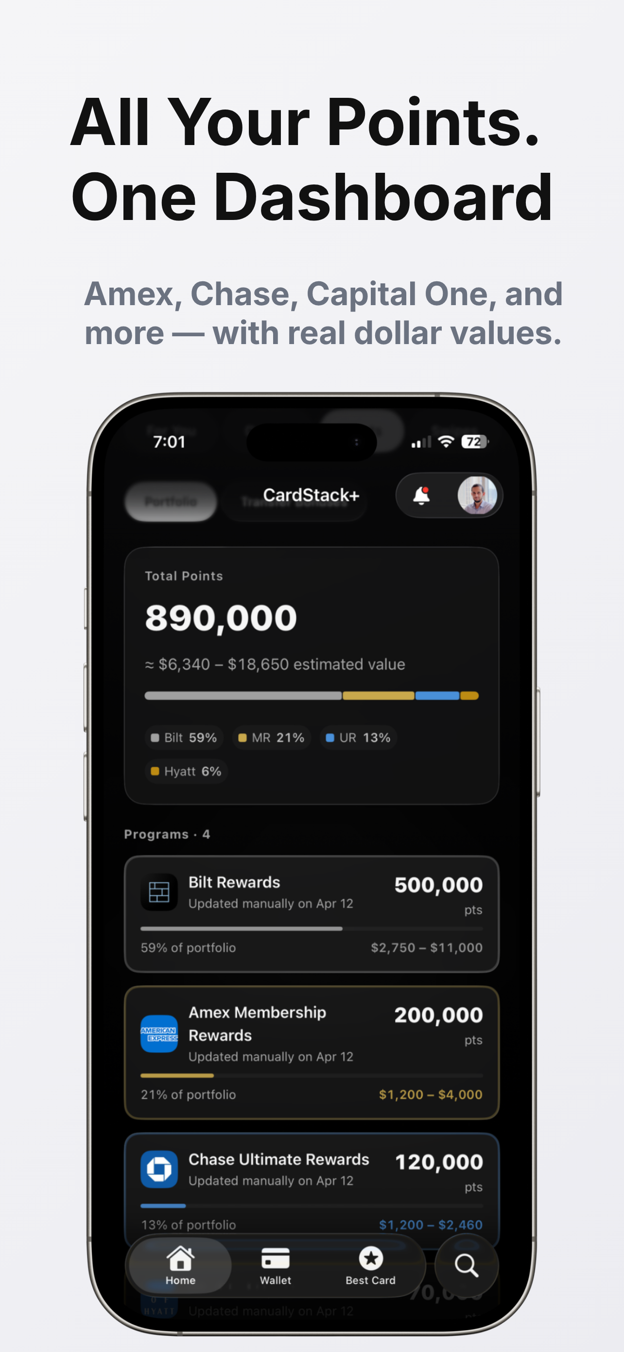 CardStack gallery image