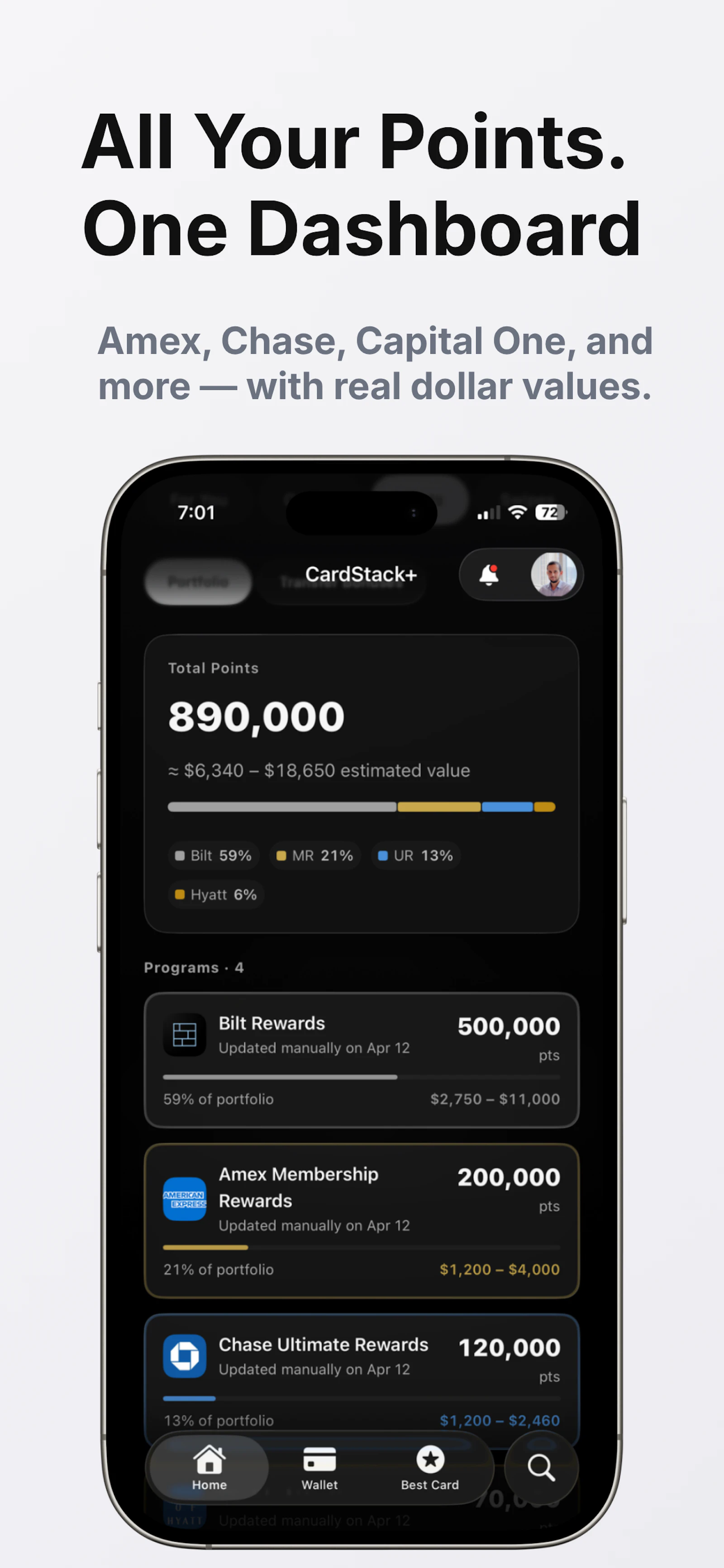 CardStack screenshot 9