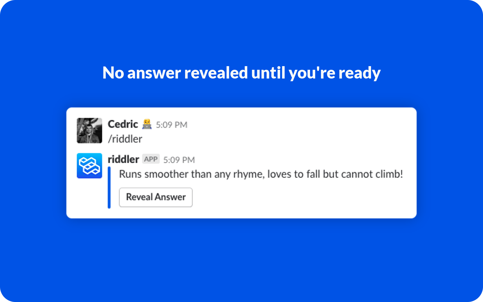 Riddler gallery image