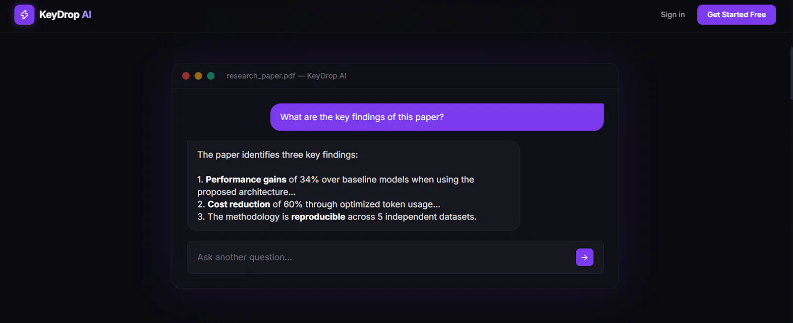 KeyDrop AI screenshot 1
