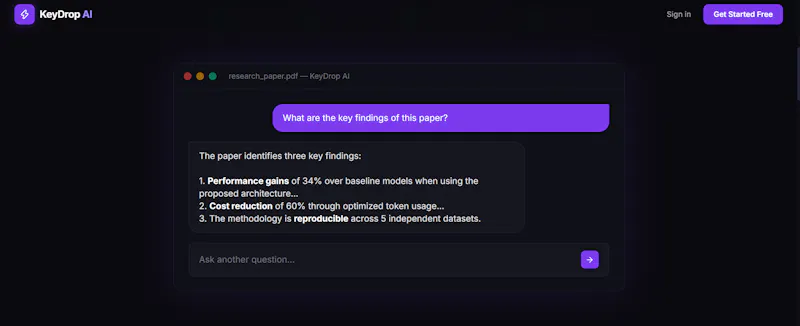 KeyDrop AI screenshot 1