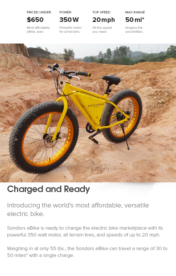 Storm Electric Bike gallery image