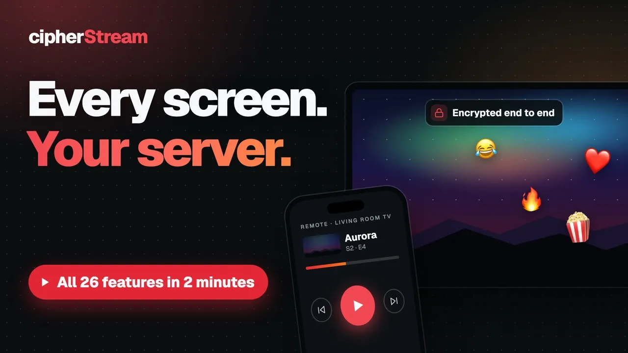 cipherStream gallery image