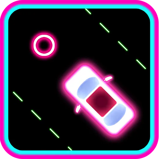 Neon 2 Cars Racing Saga