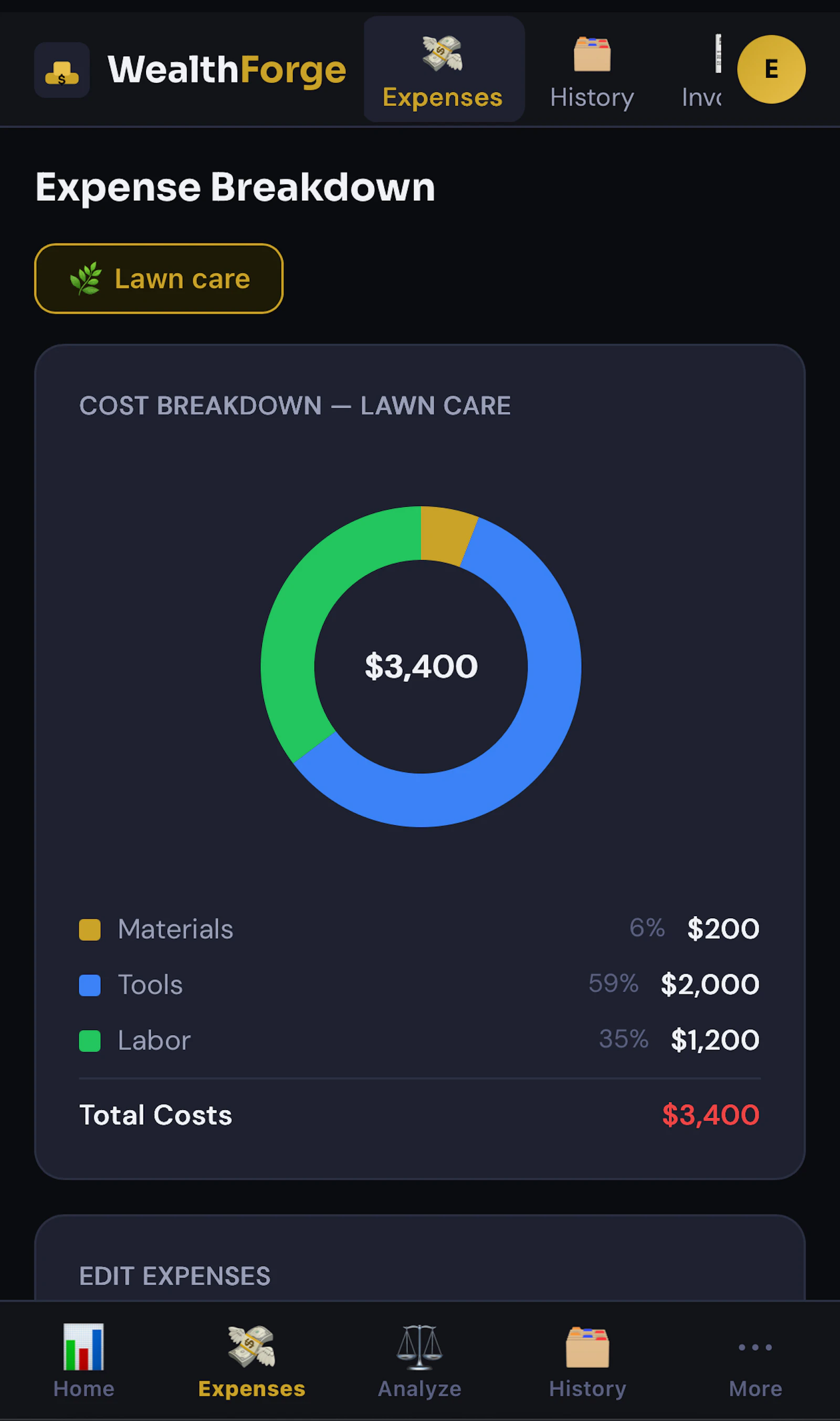 WealthForge screenshot 6