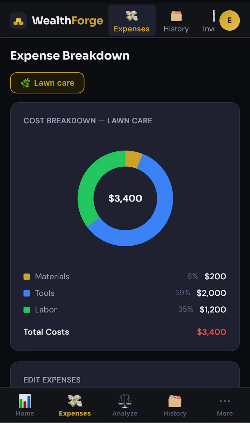 WealthForge screenshot 6