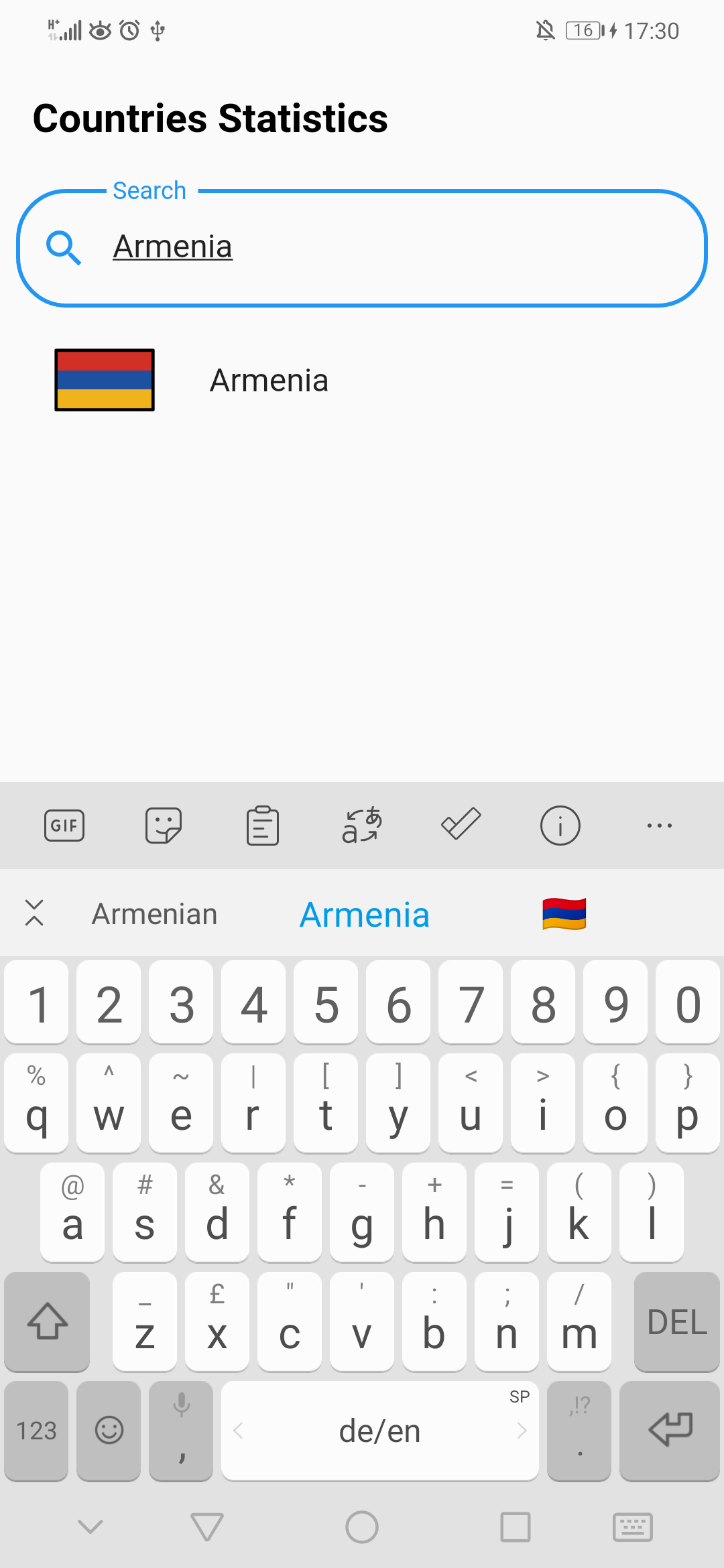 Covid Tracker gallery image
