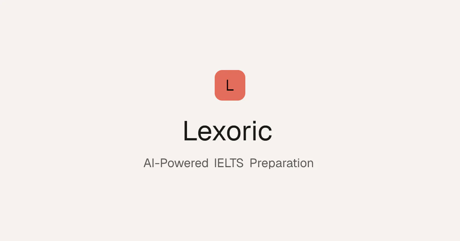 Lexoric screenshot 1