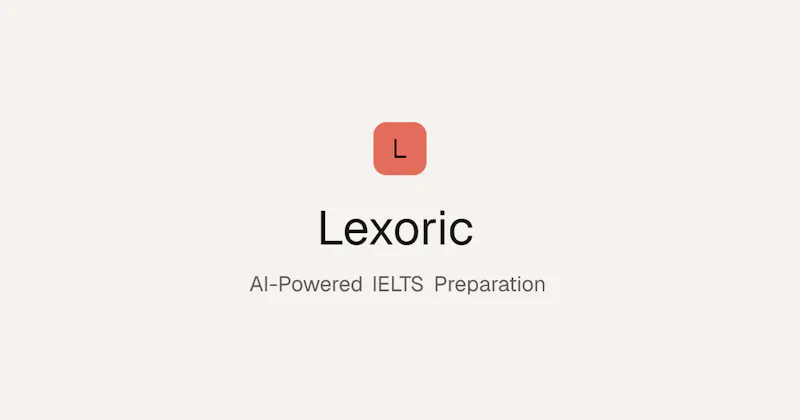 Lexoric screenshot 1