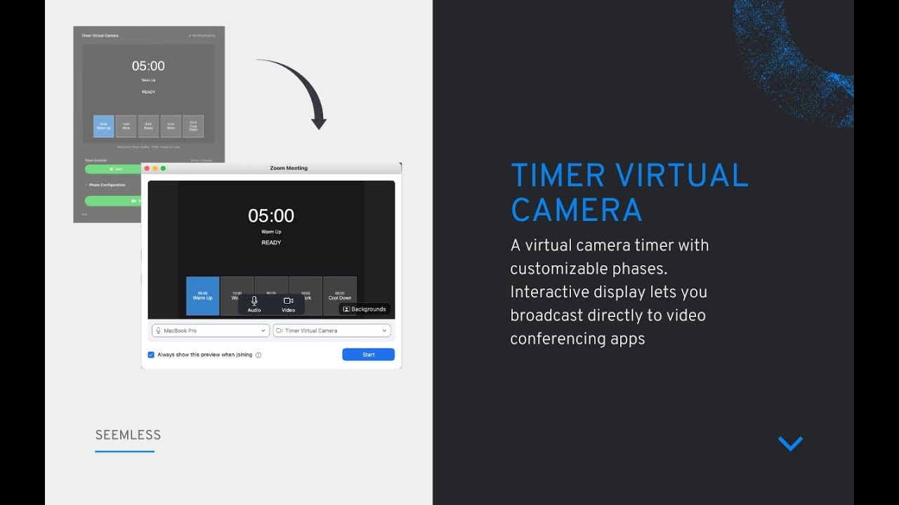 Timer Virtual Camera gallery image