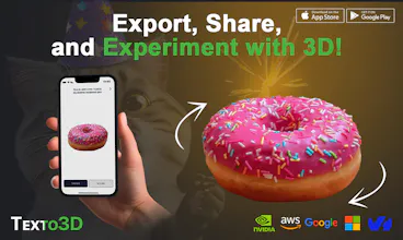 TextTo3D gallery image