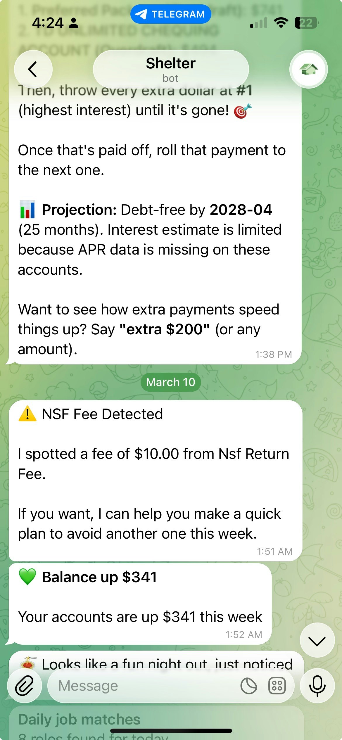 Shelter - Your AI Financial Guardian  gallery image