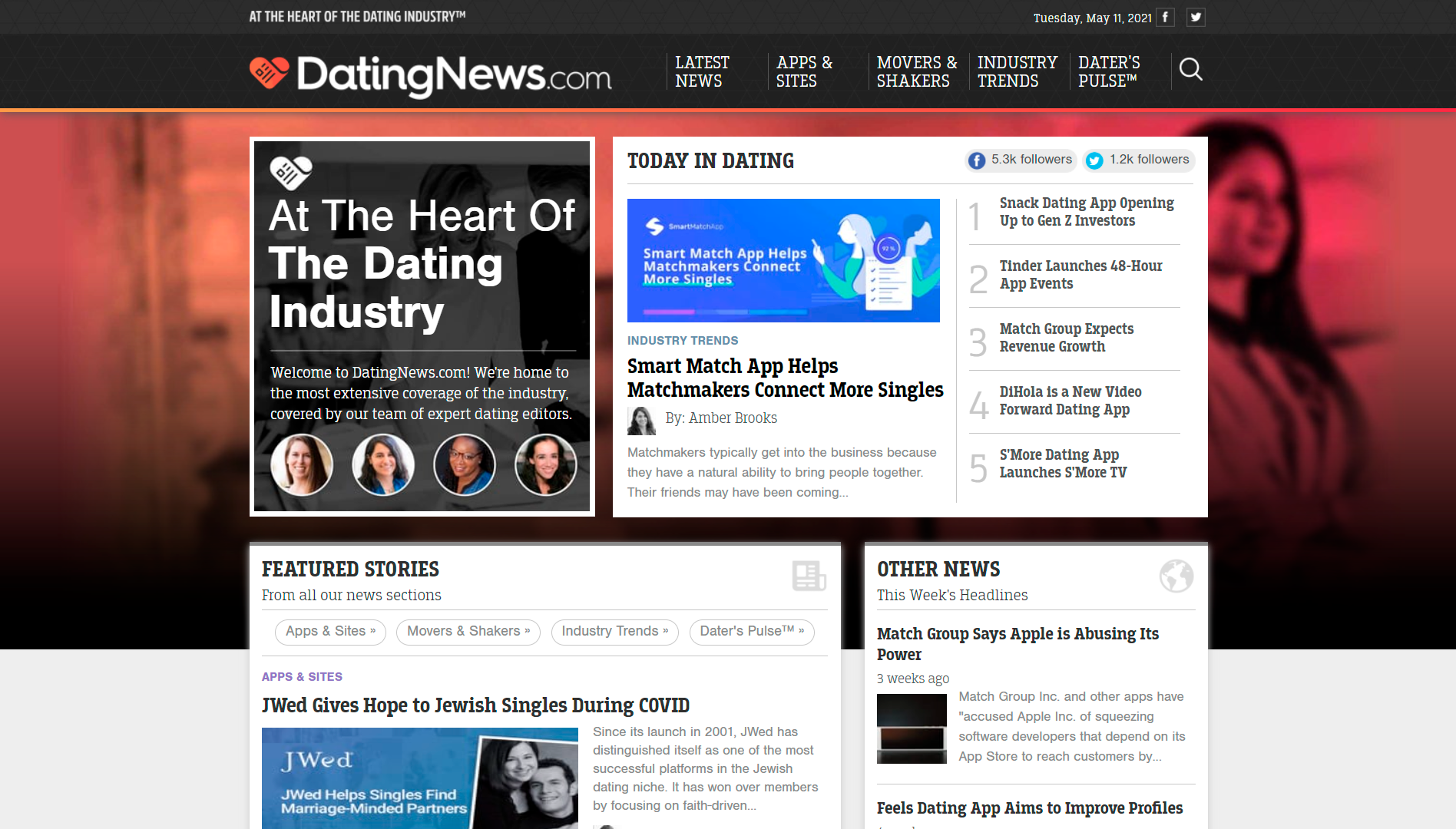 Poll option SmartMatchApp Helps Matchmakers Leverage Technology to Connect More Singles image