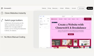 ClonewebX gallery image