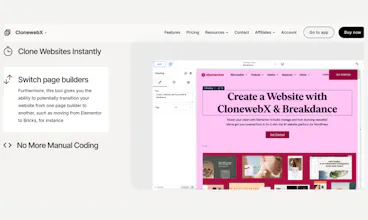 ClonewebX gallery image