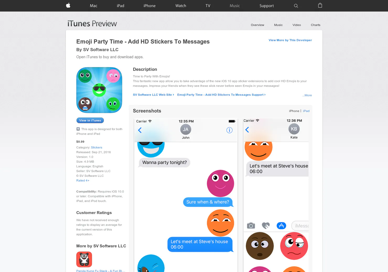 Emoji Party Time
