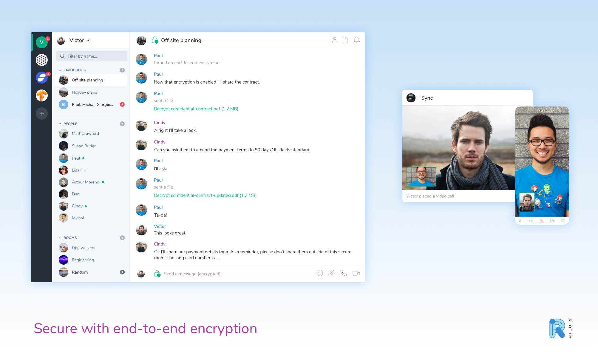 Riot.im gallery image