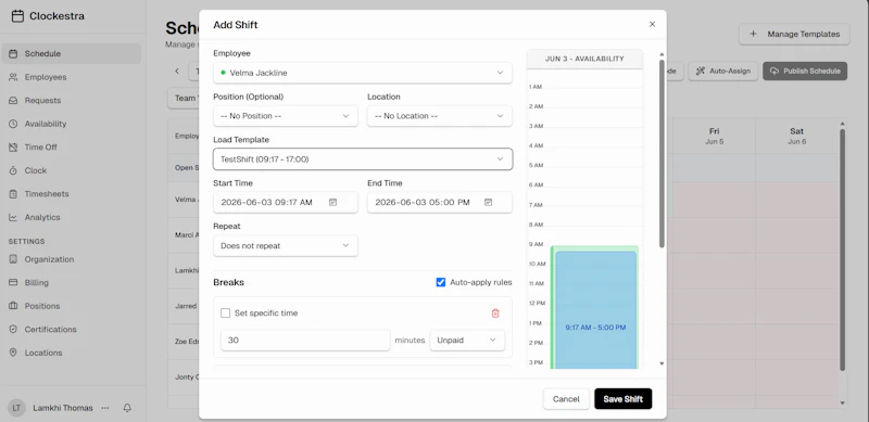 Clockestra screenshot 3