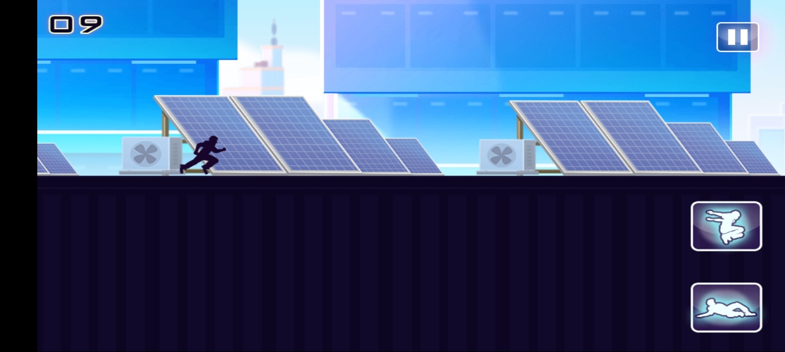 Parkour run  - Screenshot 3 showing product features and functionality