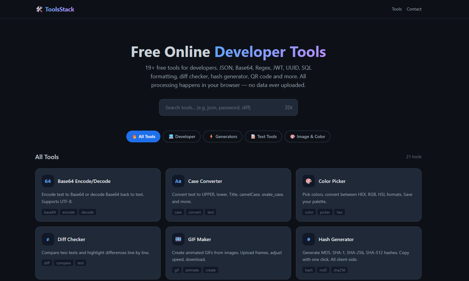 ToolsStack gallery image