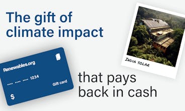 Renewables.org Gift Cards gallery image