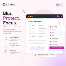 Clumey gallery image