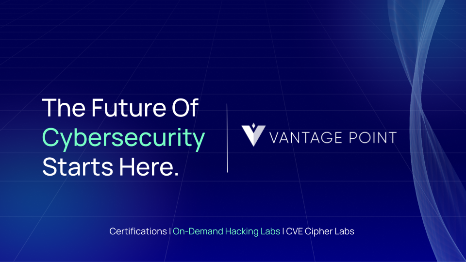 VantagePoint | Sharpen Your Cyber Skills gallery image