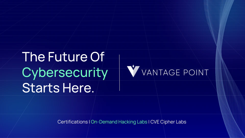 VantagePoint | Sharpen Your Cyber Skills screenshot 1