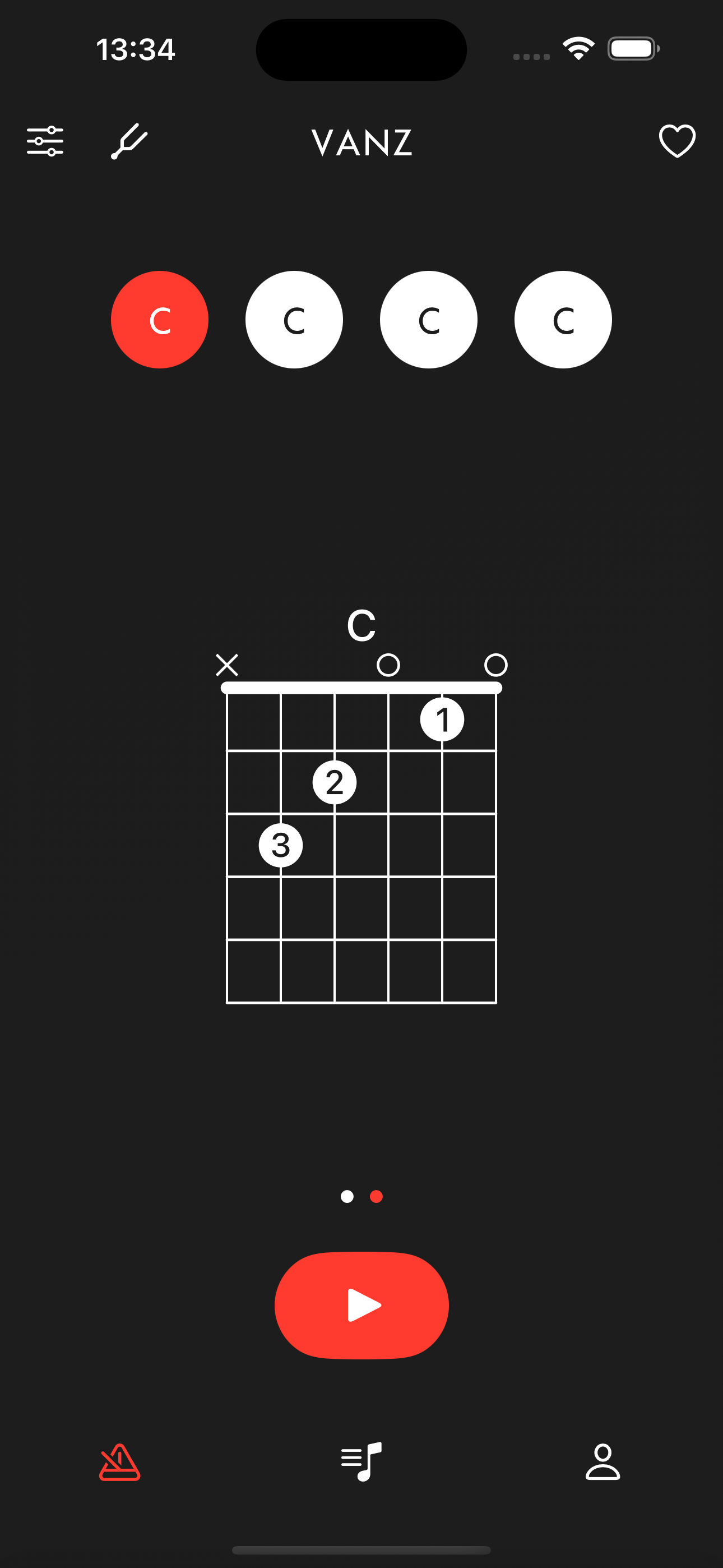 Vanz: Aprende y reproduce música media 8