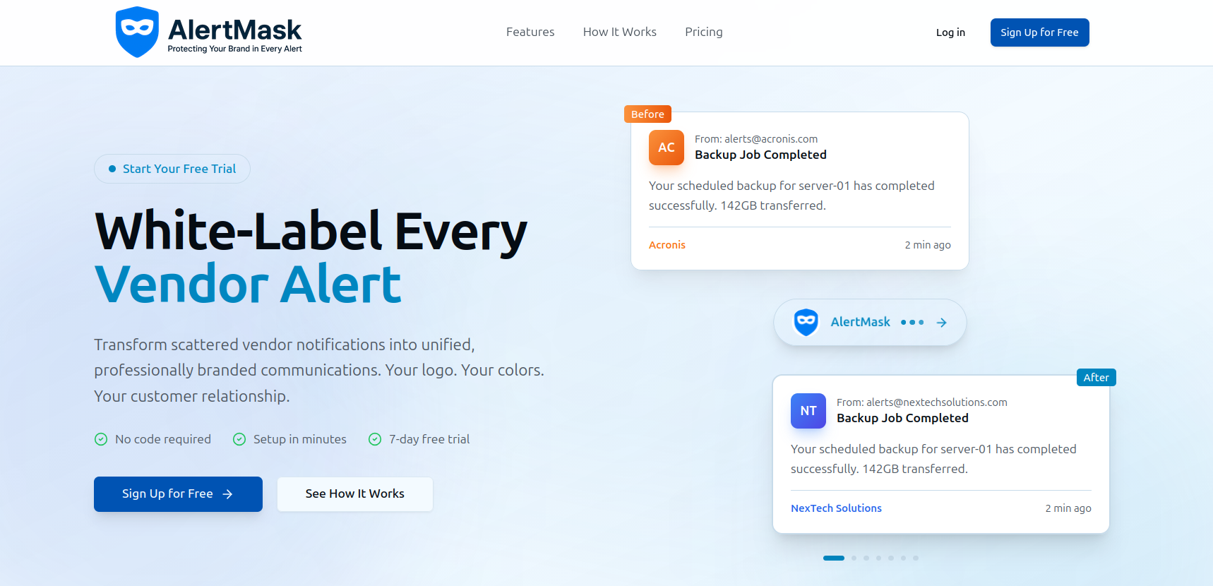 AlertMask gallery image